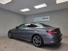 USED 2018 68 MERCEDES-BENZ C-CLASS 2.0 C300d AMG Line (Premium) Coupe 2dr Diesel G-Tronic+ Euro 6 (s/s) (245 ps) 