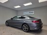 USED 2018 68 MERCEDES-BENZ C-CLASS 2.0 C300d AMG Line (Premium) Coupe 2dr Diesel G-Tronic+ Euro 6 (s/s) (245 ps) 