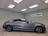 USED 2018 68 MERCEDES-BENZ C-CLASS 2.0 C300d AMG Line (Premium) Coupe 2dr Diesel G-Tronic+ Euro 6 (s/s) (245 ps) 