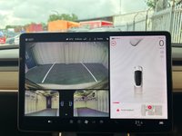 USED 2019 69 TESLA Model 3 (Dual Motor) Long Range Saloon 4dr Electric Auto 4WDE (346 ps)+2 KEYS+1 FORMER KEEPER+CLIMATE+2 CABLES+PANORAMIC SUNROOF+CRUISE+PARK CONTROL+FULL LEATHER HEATED SEATS+18