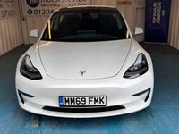 USED 2019 69 TESLA Model 3 (Dual Motor) Long Range Saloon 4dr Electric Auto 4WDE (346 ps)+2 KEYS+1 FORMER KEEPER+CLIMATE+2 CABLES+PANORAMIC SUNROOF+CRUISE+PARK CONTROL+FULL LEATHER HEATED SEATS+18