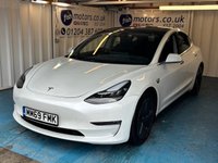USED 2019 69 TESLA Model 3 (Dual Motor) Long Range Saloon 4dr Electric Auto 4WDE (346 ps)+2 KEYS+1 FORMER KEEPER+CLIMATE+2 CABLES+PANORAMIC SUNROOF+CRUISE+PARK CONTROL+FULL LEATHER HEATED SEATS+18