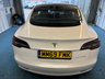 USED 2019 69 TESLA Model 3 (Dual Motor) Long Range Saloon 4dr Electric Auto 4WDE (346 ps)+2 KEYS+1 FORMER KEEPER+CLIMATE+2 CABLES+PANORAMIC SUNROOF+CRUISE+PARK CONTROL+FULL LEATHER HEATED SEATS+18