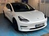 USED 2019 69 TESLA Model 3 (Dual Motor) Long Range Saloon 4dr Electric Auto 4WDE (346 ps)+2 KEYS+1 FORMER KEEPER+CLIMATE+2 CABLES+PANORAMIC SUNROOF+CRUISE+PARK CONTROL+FULL LEATHER HEATED SEATS+18