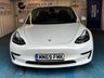 USED 2019 69 TESLA Model 3 (Dual Motor) Long Range Saloon 4dr Electric Auto 4WDE (346 ps)+2 KEYS+1 FORMER KEEPER+CLIMATE+2 CABLES+PANORAMIC SUNROOF+CRUISE+PARK CONTROL+FULL LEATHER HEATED SEATS+18