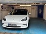 USED 2019 69 TESLA Model 3 (Dual Motor) Long Range Saloon 4dr Electric Auto 4WDE (346 ps)+2 KEYS+1 FORMER KEEPER+CLIMATE+2 CABLES+PANORAMIC SUNROOF+CRUISE+PARK CONTROL+FULL LEATHER HEATED SEATS+18