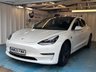 USED 2019 69 TESLA Model 3 (Dual Motor) Long Range Saloon 4dr Electric Auto 4WDE (346 ps)+2 KEYS+1 FORMER KEEPER+CLIMATE+2 CABLES+PANORAMIC SUNROOF+CRUISE+PARK CONTROL+FULL LEATHER HEATED SEATS+18