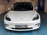 USED 2019 69 TESLA Model 3 (Dual Motor) Long Range Saloon 4dr Electric Auto 4WDE (346 ps)+2 KEYS+1 FORMER KEEPER+CLIMATE+2 CABLES+PANORAMIC SUNROOF+CRUISE+PARK CONTROL+FULL LEATHER HEATED SEATS+18