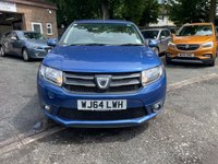 USED 2014 64 DACIA SANDERO 0.9 TCe Laureate Hatchback 5dr Petrol Manual Euro 5 (90 ps) 1 OWNER+NEW MOT+GREAT VALUE
