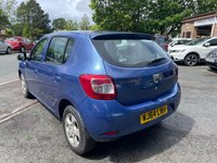 USED 2014 64 DACIA SANDERO 0.9 TCe Laureate Hatchback 5dr Petrol Manual Euro 5 (90 ps) 1 OWNER+NEW MOT+GREAT VALUE