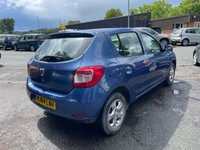 USED 2014 64 DACIA SANDERO 0.9 TCe Laureate Hatchback 5dr Petrol Manual Euro 5 (90 ps) 1 OWNER+NEW MOT+GREAT VALUE