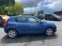 USED 2014 64 DACIA SANDERO 0.9 TCe Laureate Hatchback 5dr Petrol Manual Euro 5 (90 ps) 1 OWNER+NEW MOT+GREAT VALUE
