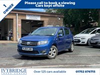 USED 2014 64 DACIA SANDERO 0.9 TCe Laureate Hatchback 5dr Petrol Manual Euro 5 (90 ps) 1 OWNER+NEW MOT+GREAT VALUE