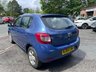 USED 2014 64 DACIA SANDERO 0.9 TCe Laureate Hatchback 5dr Petrol Manual Euro 5 (90 ps) 1 OWNER+NEW MOT+GREAT VALUE