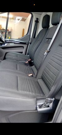 USED 2022 22 FORD TRANSIT CUSTOM 2.0 280 EcoBlue Limited Panel Van 5dr Diesel Manual L1 H1 Euro 6 (s/s) (130 ps) 
