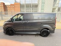 USED 2022 22 FORD TRANSIT CUSTOM 2.0 280 EcoBlue Limited Panel Van 5dr Diesel Manual L1 H1 Euro 6 (s/s) (130 ps) 
