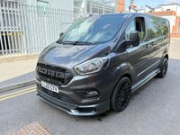 USED 2022 22 FORD TRANSIT CUSTOM 2.0 280 EcoBlue Limited Panel Van 5dr Diesel Manual L1 H1 Euro 6 (s/s) (130 ps) 