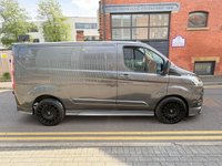 USED 2022 22 FORD TRANSIT CUSTOM 2.0 280 EcoBlue Limited Panel Van 5dr Diesel Manual L1 H1 Euro 6 (s/s) (130 ps) 