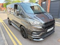 USED 2022 22 FORD TRANSIT CUSTOM 2.0 280 EcoBlue Limited Panel Van 5dr Diesel Manual L1 H1 Euro 6 (s/s) (130 ps) 