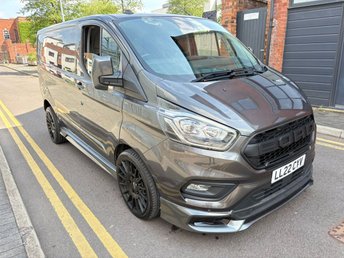 View our FORD TRANSIT CUSTOM