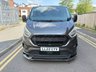 USED 2022 22 FORD TRANSIT CUSTOM 2.0 280 EcoBlue Limited Panel Van 5dr Diesel Manual L1 H1 Euro 6 (s/s) (130 ps) 