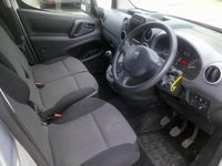 USED 2018 18 PEUGEOT PARTNER 1.6 BlueHDi 854 Professional Panel Van 5dr Diesel Manual L1 (112 g/km, 97.64 bhp) OVER 50 CARS IN STOCK+VAT