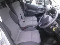 USED 2018 18 PEUGEOT PARTNER 1.6 BlueHDi 854 Professional Panel Van 5dr Diesel Manual L1 (112 g/km, 97.64 bhp) OVER 50 CARS IN STOCK+VAT