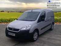 USED 2018 18 PEUGEOT PARTNER 1.6 BlueHDi 854 Professional Panel Van 5dr Diesel Manual L1 (112 g/km, 97.64 bhp) OVER 50 CARS IN STOCK+VAT