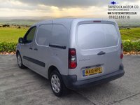 USED 2018 18 PEUGEOT PARTNER 1.6 BlueHDi 854 Professional Panel Van 5dr Diesel Manual L1 (112 g/km, 97.64 bhp) OVER 50 CARS IN STOCK+VAT
