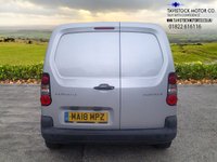 USED 2018 18 PEUGEOT PARTNER 1.6 BlueHDi 854 Professional Panel Van 5dr Diesel Manual L1 (112 g/km, 97.64 bhp) OVER 50 CARS IN STOCK+VAT