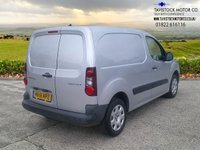 USED 2018 18 PEUGEOT PARTNER 1.6 BlueHDi 854 Professional Panel Van 5dr Diesel Manual L1 (112 g/km, 97.64 bhp) OVER 50 CARS IN STOCK+VAT