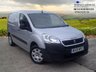 USED 2018 18 PEUGEOT PARTNER 1.6 BlueHDi 854 Professional Panel Van 5dr Diesel Manual L1 (112 g/km, 97.64 bhp) OVER 50 CARS IN STOCK+VAT