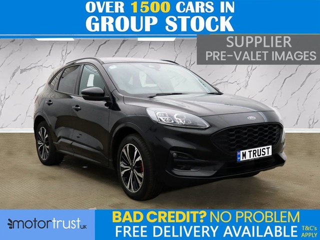 View our Ford Kuga range