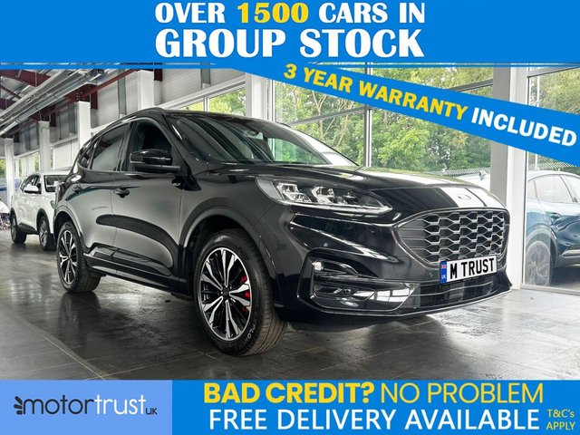 View our Ford Kuga range