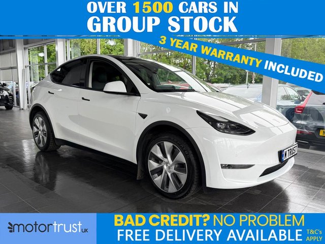 2022 TESLA MODEL Y