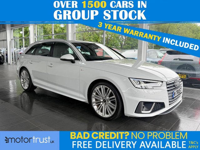 2019 AUDI A4 AVANT