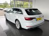USED 2019 19 AUDI A4 AVANT B&O! VIRTUAL! 2.0 TDI 40 S line Estate 5dr Diesel S Tronic Euro 6 (s/s) (190 ps) 1 FORMER OWNER!  1 FORMER OWNER!