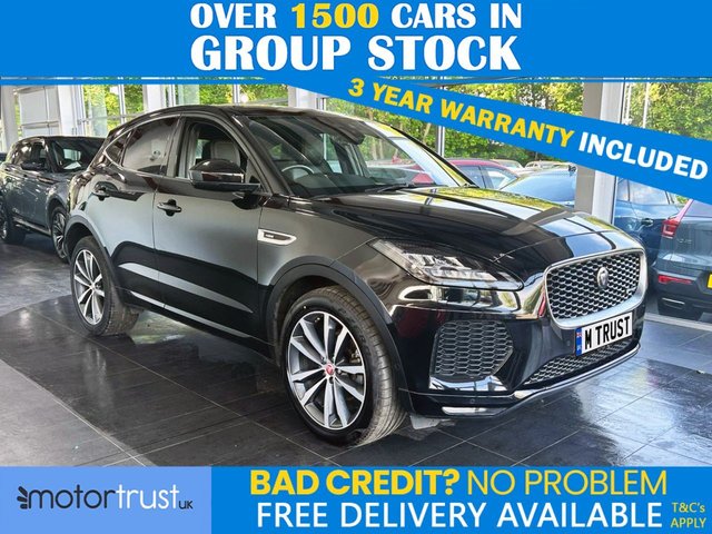 View our Jaguar E-Pace 2.0 D180 R-Dynamic HSE SUV 5dr Diesel Auto AWD Euro 6 (s/s) (180 ps) FULL JAG S/H! 2 FORMER OWNERS!