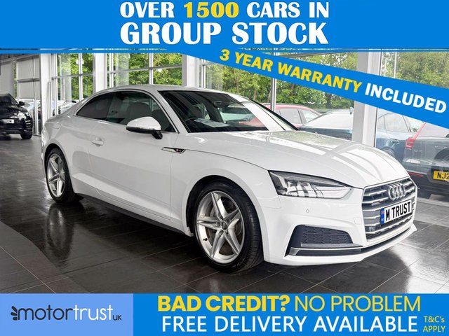 View our Audi A5 range
