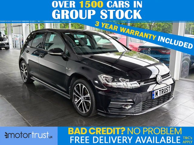 View our Volkswagen Golf 1.5 TSI EVO R-Line Edition Hatchback 5dr Petrol DSG Euro 6 (s/s) (150 ps) 2 FORMER OWNERS! 