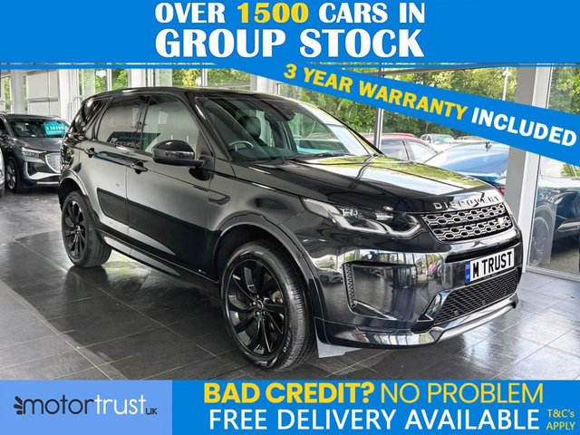View our LAND ROVER DISCOVERY SPORT