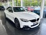 USED 2018 68 BMW 4 SERIES 2.0 420i GPF M Sport Convertible 2dr Petrol Auto Euro 6 (s/s) (184 ps) 1 FORMER OWNER!  1 FORMER OWNER!