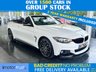 USED 2018 68 BMW 4 SERIES 2.0 420i GPF M Sport Convertible 2dr Petrol Auto Euro 6 (s/s) (184 ps) 1 FORMER OWNER!  1 FORMER OWNER!