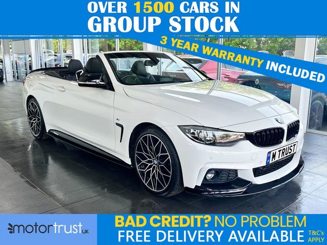 View our BMW 4 Series range