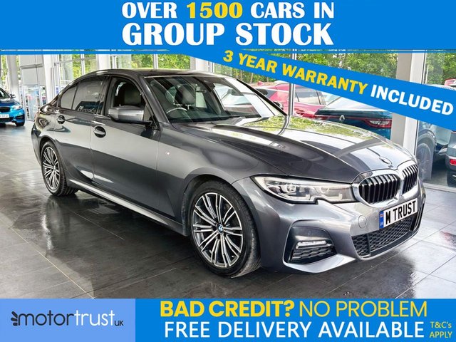 View our BMW 3 Series 2.0 320i M Sport Saloon 4dr Petrol Auto xDrive Euro 6 (s/s) (184 ps) F/S/H! 1 FORMER OWNER! 