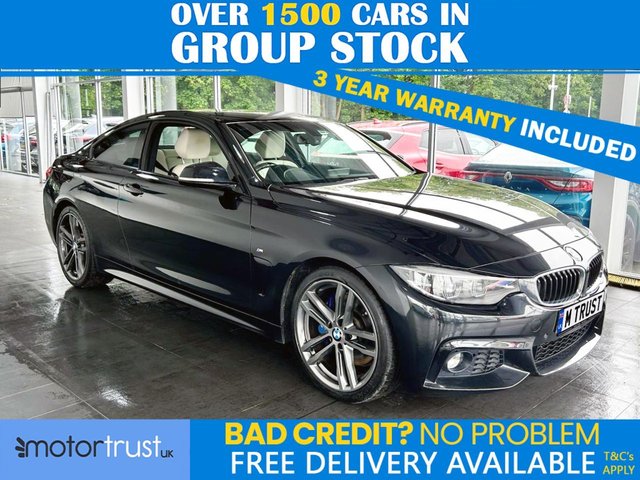 View our BMW 4 SERIES