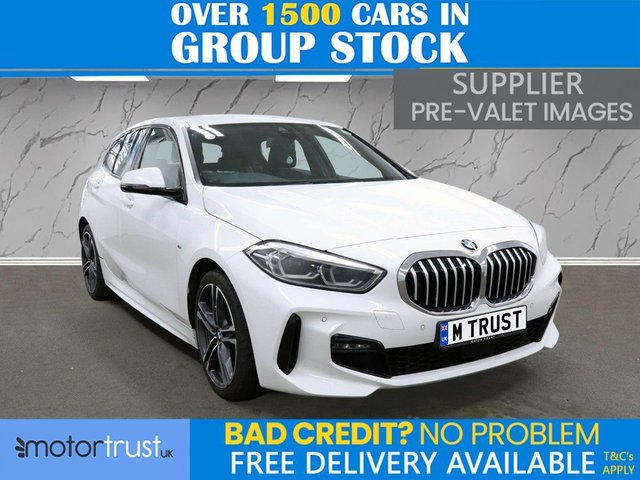 View our BMW 1 Series 1.5 118i M Sport (LCP) Hatchback 5dr Petrol Manual Euro 6 (s/s) (136 ps) 1 OWNER FROM NEW! 