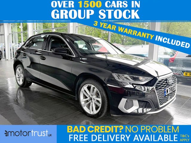 View our Audi A3 range
