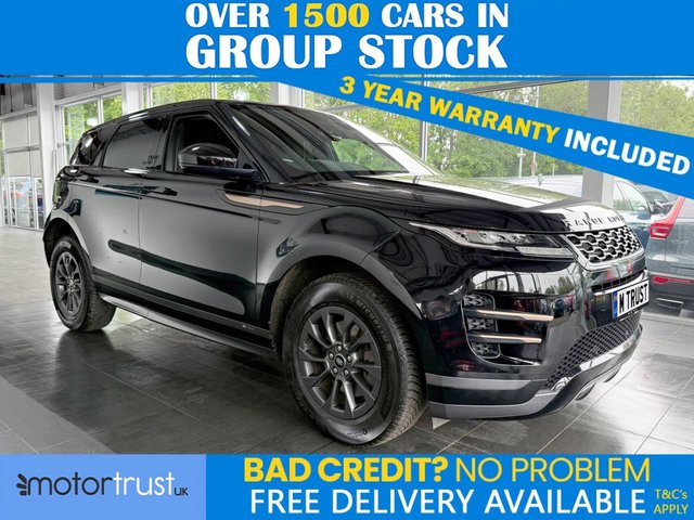 View our LAND ROVER RANGE ROVER EVOQUE
