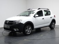 USED 2020 DACIA SANDERO STEPWAY 1.0 SCe Essential Hatchback 5dr Petrol Manual Euro 6 (75 ps) FULL HISTORY+16" ALLOYS+AIRCON